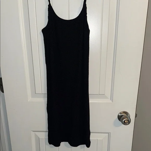Z Supply | Dresses | Z Supply Azure Black Mini Dress | Poshmark